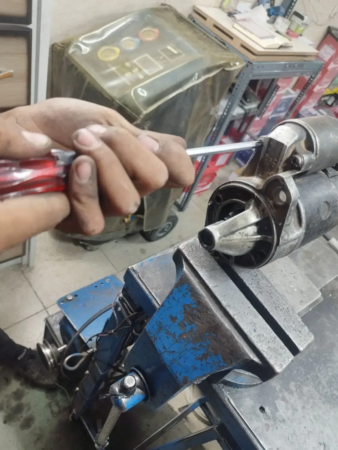 دوره تخصصی برق عمومی خودرو