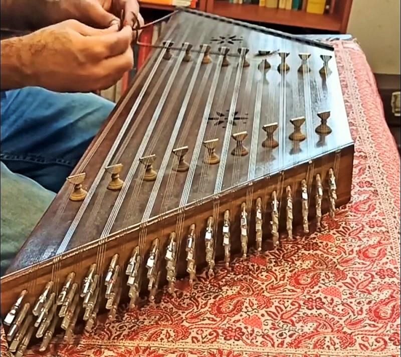 دوره ساز سنتور برای تمامی سنین