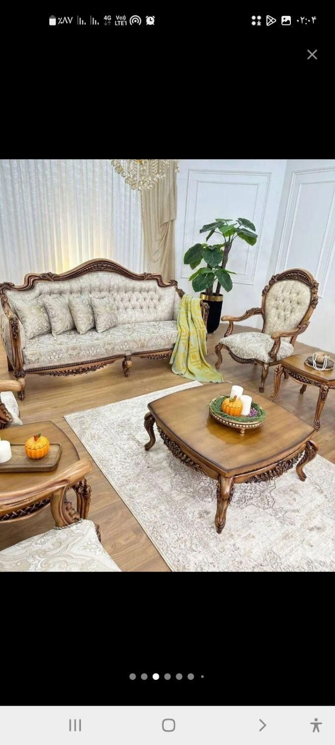 فروش و تولید انواع مصنوعات چوبی و مبل کلاسیک