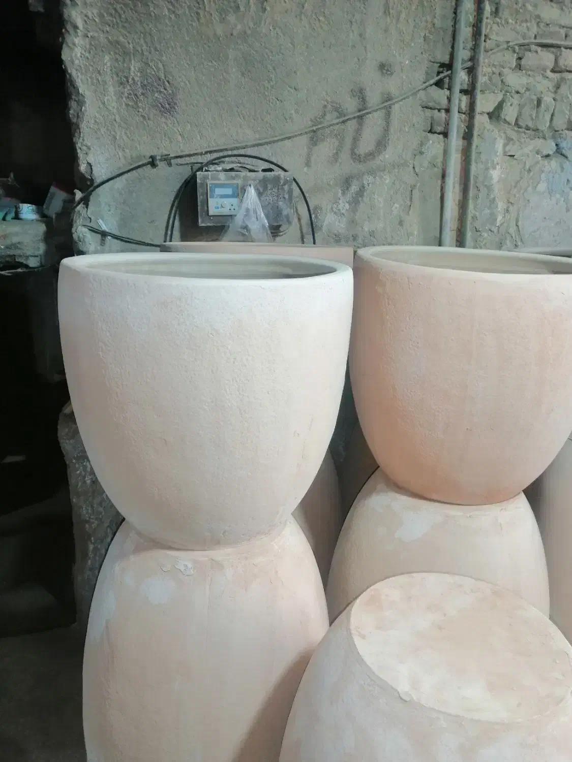 فروش انواع گلدان سفالی