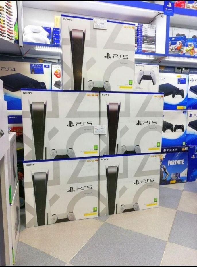 فروش و خرید ps5 ps4 xbox در تمامی نقاط تهران