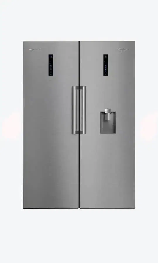 فروش اقساطی یخچال فریزر دوقلو پاکشوماTwinSeries900