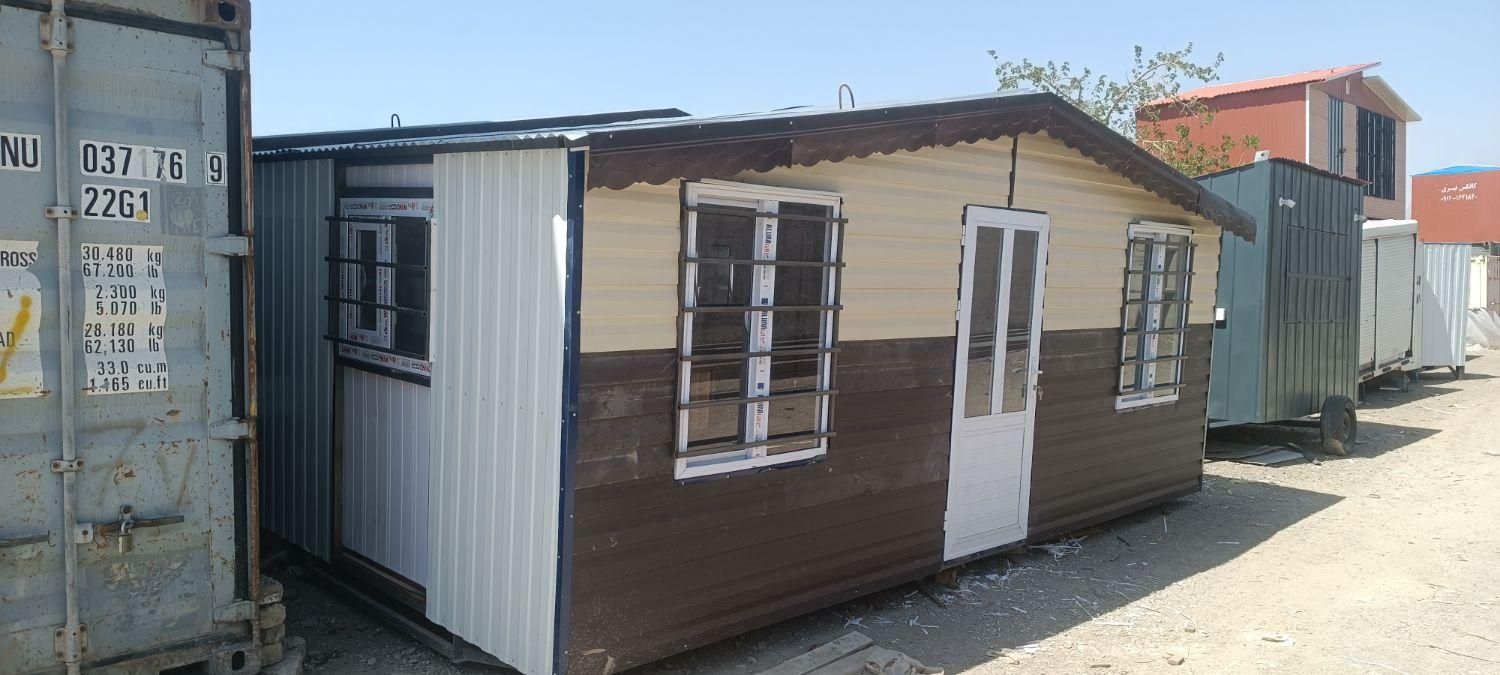 فروش کانکس نگهبانی شهرک