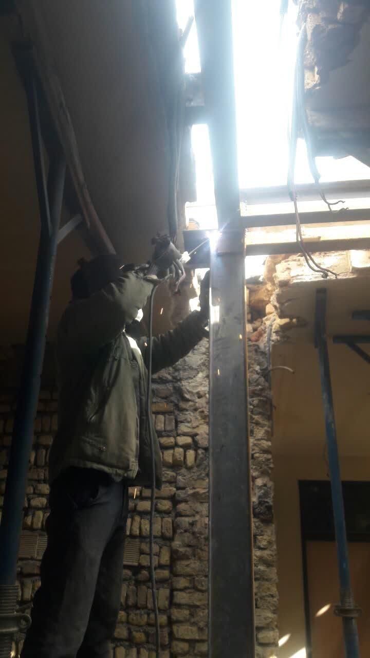 خدمات جوشکاری و برشکاری سیار