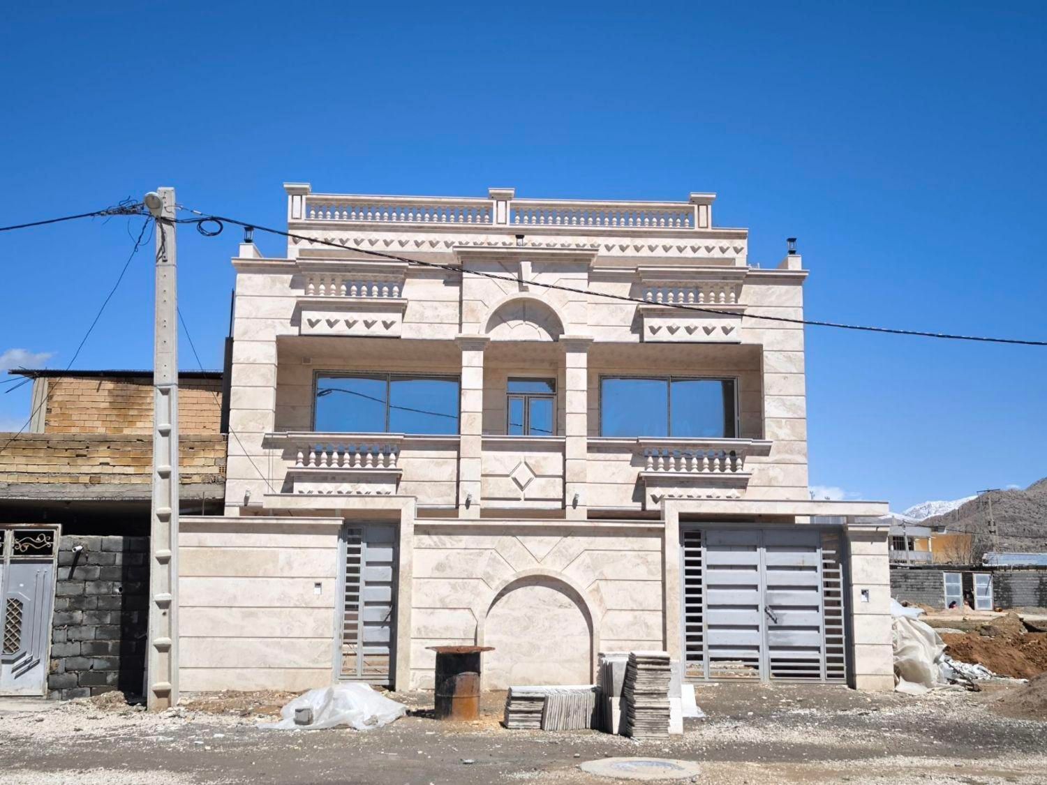 اجرای انواع نمای سنگی ساختمان
