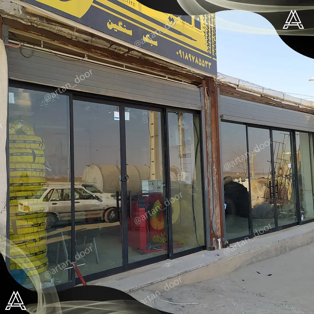 فروش نصب تعمیرات آرتان درب