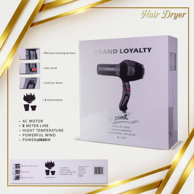سشوار برند BL 2600واقعی