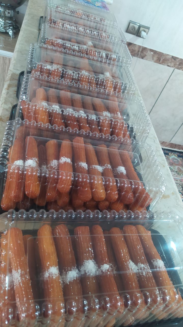 قند کولاوو و بامیه و زلوبیا (خانگی)